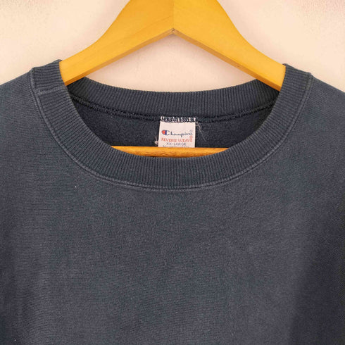 チャンピオン Champion 90s 刺繍タグ REVERSE WEAVE メキシコ製 目刺繍 クルーネックスウェット メンズ JPN:XXL