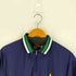 ポロラルフローレン POLO RALPH LAUREN performance ポニー刺繍 ワンポイントポロシャツ ハーフジップ メンズ import:L