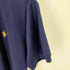 ポロラルフローレン POLO RALPH LAUREN performance ポニー刺繍 ワンポイントポロシャツ ハーフジップ メンズ import:L