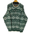 ギャップ Gap 90s OLD バーズアイ ノルディックコットンニット メンズ JPN:L