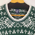 ギャップ Gap 90s OLD バーズアイ ノルディックコットンニット メンズ JPN:L