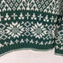 ギャップ Gap 90s OLD バーズアイ ノルディックコットンニット メンズ JPN:L