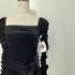 メルトザレディ Melt the lady Both Feet Slit Dress レディース FREE