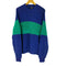 BOAT HOUSE ROW 90s USA製 ツートン コットンニット メンズ JPN:XL