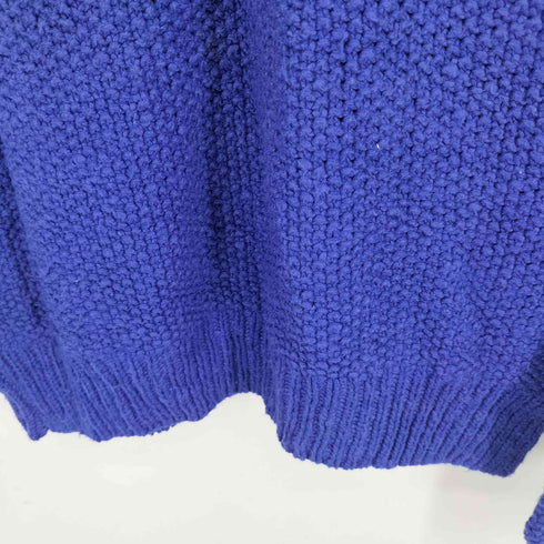 BOAT HOUSE ROW 90s USA製 ツートン コットンニット メンズ JPN:XL