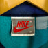 ナイキ NIKE 銀タグ フロントポケット 襟付きジップアップスウェットジャケット メンズ import:M