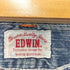 エドウィン EDWIN ジップポケットダメージデニム メンズ US:28-29