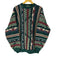 コットントレーダース Cotton Traders 90s 立体編み 3D コットンニット メンズ JPN:XL