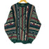 コットントレーダース Cotton Traders 90s 立体編み 3D コットンニット メンズ JPN:XL