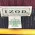 アイゾッド IZOD 90s インドネシア製 ケーブル切替 コットンニット メンズ JPN:L