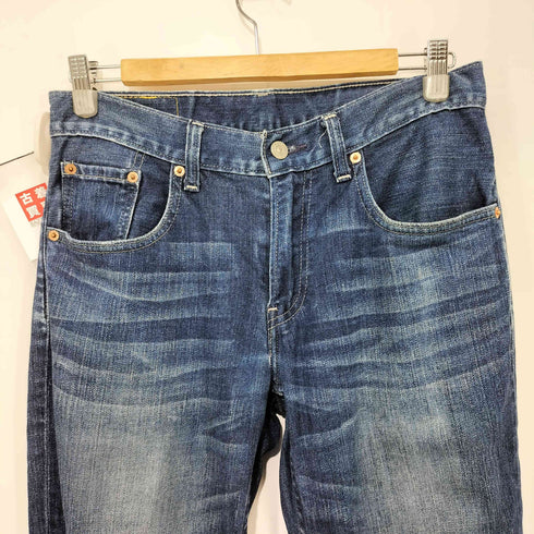 リーバイス Levis 502 ジップフライストレートジーンズ メンズ W29 L33