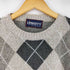 リバティ LIBERTY 90s EXACTA アーガイル クルーネックニット メンズ