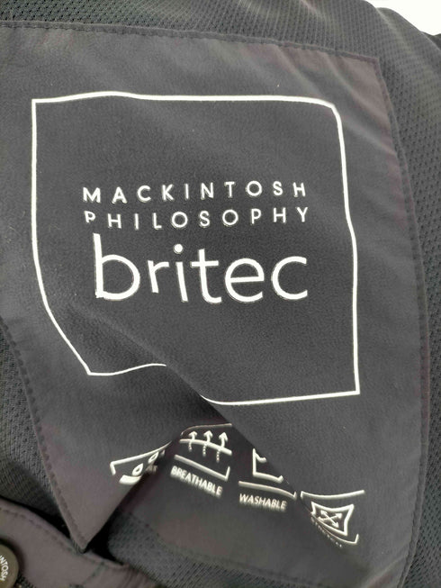 マッキントッシュフィロソフィー MACKINTOSH PHILOSOPHY britec ナイロンテーラードジャケットセットアップ メンズ 上40R/下40