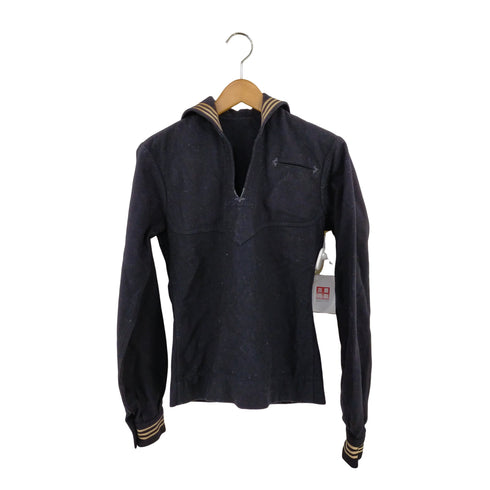 ユーエスネイビー US NAVY 40s NAVAL CLOTHING FACTORY セーラージャケット レディース