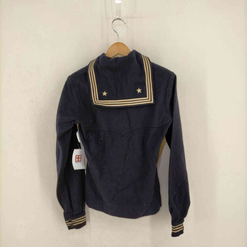 ユーエスネイビー US NAVY 40s NAVAL CLOTHING FACTORY セーラージャケット レディース
