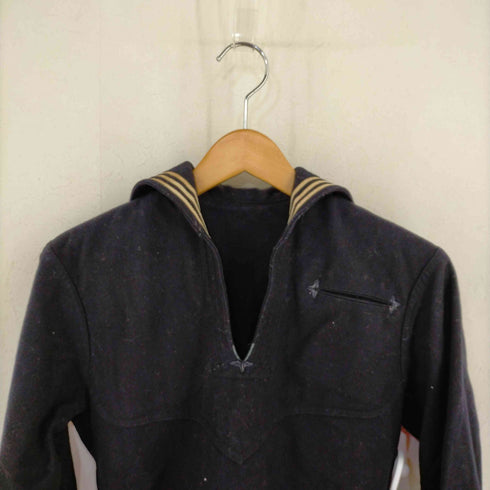ユーエスネイビー US NAVY 40s NAVAL CLOTHING FACTORY セーラージャケット レディース