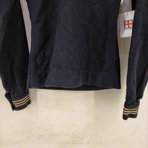 ユーエスネイビー US NAVY 40s NAVAL CLOTHING FACTORY セーラージャケット レディース