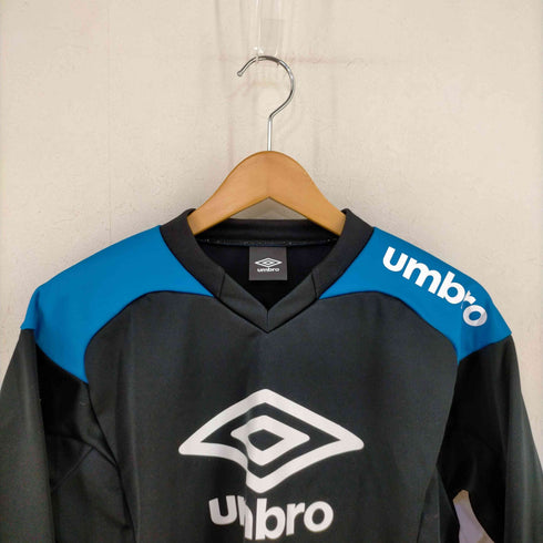 アンブロ UMBRO フロントロゴ ドライシェルトップ メンズ JPN:S