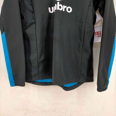 アンブロ UMBRO フロントロゴ ドライシェルトップ メンズ JPN:S