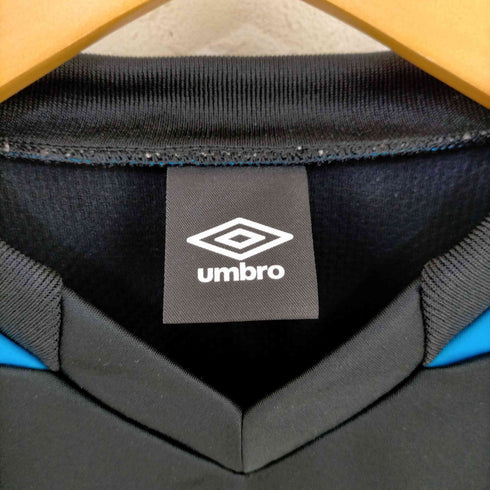 アンブロ UMBRO フロントロゴ ドライシェルトップ メンズ JPN:S