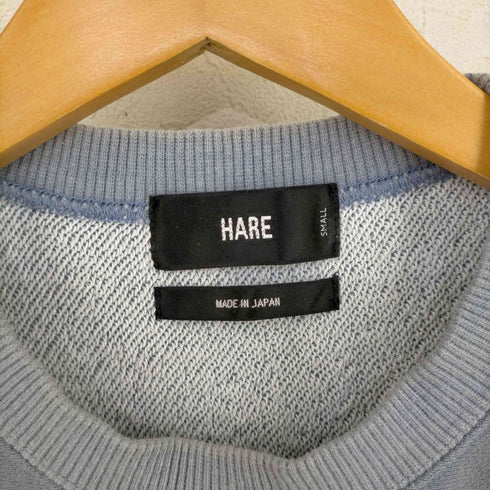 ハレ HARE サイドパネル クルーネックスウェット メンズ JPN:S