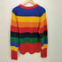 ザラ ZARA × HARRY LAMBERT 23AW Stripe Sweater ストライプセーター メンズ L