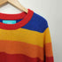 ザラ ZARA × HARRY LAMBERT 23AW Stripe Sweater ストライプセーター メンズ L