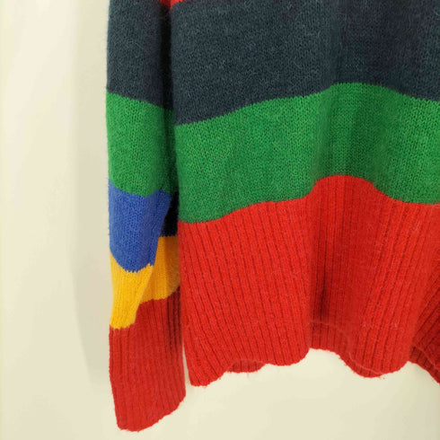 ザラ ZARA × HARRY LAMBERT 23AW Stripe Sweater ストライプセーター メンズ L