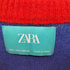 ザラ ZARA × HARRY LAMBERT 23AW Stripe Sweater ストライプセーター メンズ L