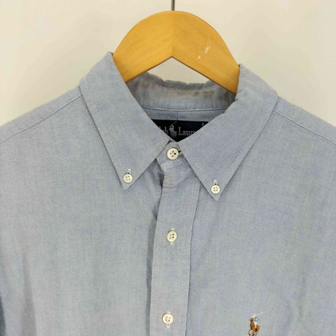 ラルフローレン RALPH LAUREN ポニー刺繍 オックスフォード B.D シャツ メンズ 17-35