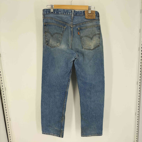 リーバイス Levis 90S クロアチア製 EURO 615 ボタン裏C01 オレンジタブ ユーロ ジップフライ デニムパンツ 96年製 メンズ W36L30