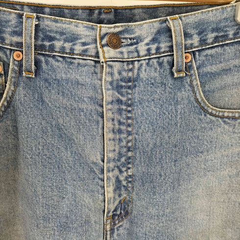 リーバイス Levis 90S クロアチア製 EURO 615 ボタン裏C01 オレンジタブ ユーロ ジップフライ デニムパンツ 96年製 メンズ W36L30