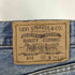 リーバイス Levis 90S クロアチア製 EURO 615 ボタン裏C01 オレンジタブ ユーロ ジップフライ デニムパンツ 96年製 メンズ W36L30
