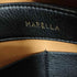 マレーラ MARELLA フェイクレザー ストラップ ハンドバッグ レディース