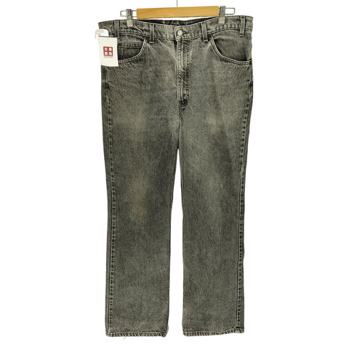 リーバイス Levis 90S USA製 517 ボタン裏585刻印 先染め オレンジタブ ジップフライ フレア デニムパンツ メンズ W38 L32