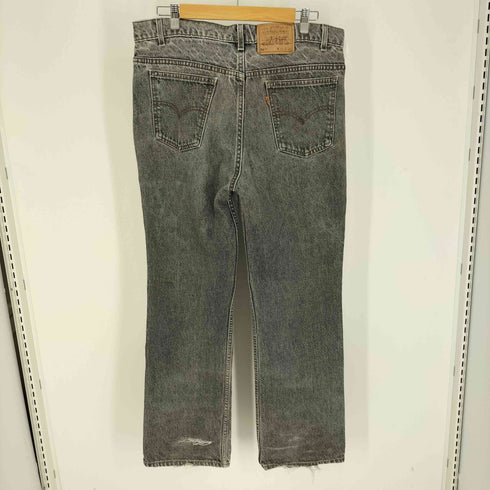 リーバイス Levis 90S USA製 517 ボタン裏585刻印 先染め オレンジタブ ジップフライ フレア デニムパンツ メンズ W38 L32