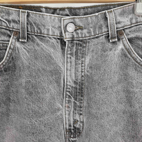 リーバイス Levis 90S USA製 517 ボタン裏585刻印 先染め オレンジタブ ジップフライ フレア デニムパンツ メンズ W38 L32