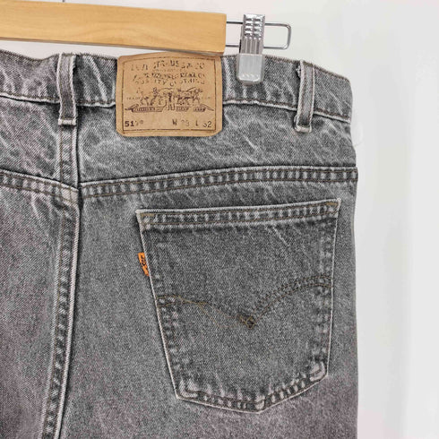 リーバイス Levis 90S USA製 517 ボタン裏585刻印 先染め オレンジタブ ジップフライ フレア デニムパンツ メンズ W38 L32