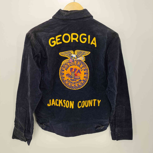 FFA jacketファーマーズジャケット ジョージア GEORGIA YKKジップ メンズ