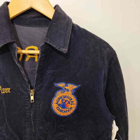 FFA jacketファーマーズジャケット ジョージア GEORGIA YKKジップ メンズ