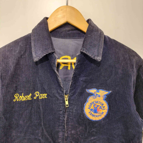 FFA jacketファーマーズジャケット ジョージア GEORGIA YKKジップ メンズ