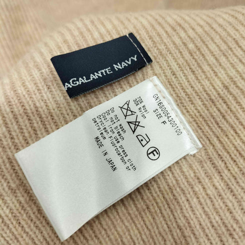 ガリャルダガランテ GALLARDAGALANTE NAVY タートルネックニット レディース FREE