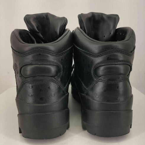 ステューシー Stussy WORLD HIKER WATERPROOF MID HIKER BLACK FULL GRAIN メンズ JPN:28