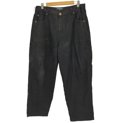 KNO-BETTA CLASSIC JEANS 999 BAGGY DENIM ブラック バギー デニム パンツ メンズ 38X30