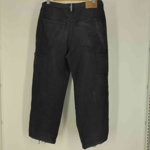 KNO-BETTA CLASSIC JEANS 999 BAGGY DENIM ブラック バギー デニム パンツ メンズ 38X30