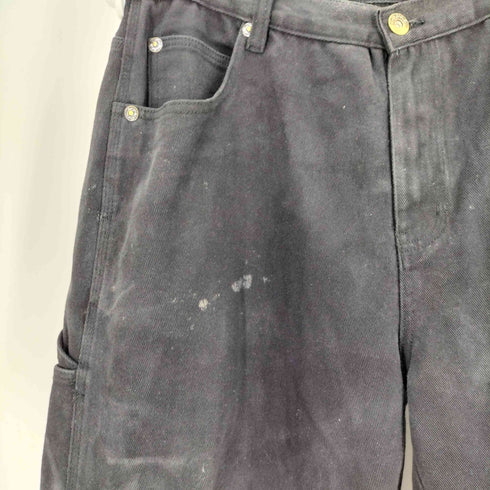 KNO-BETTA CLASSIC JEANS 999 BAGGY DENIM ブラック バギー デニム パンツ メンズ 38X30