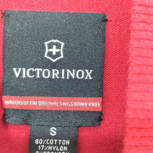 ビクトリノックス VICTORINOX ドライバーズニット メンズ import:S