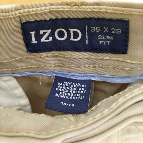 アイゾッド IZOD SLIM FIT チノパンツ メンズ 36 X 29