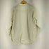 ラジャブルック rajabrooke MIX SHIRT STRIPE WHITE メンズ