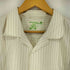 ラジャブルック rajabrooke MIX SHIRT STRIPE WHITE メンズ